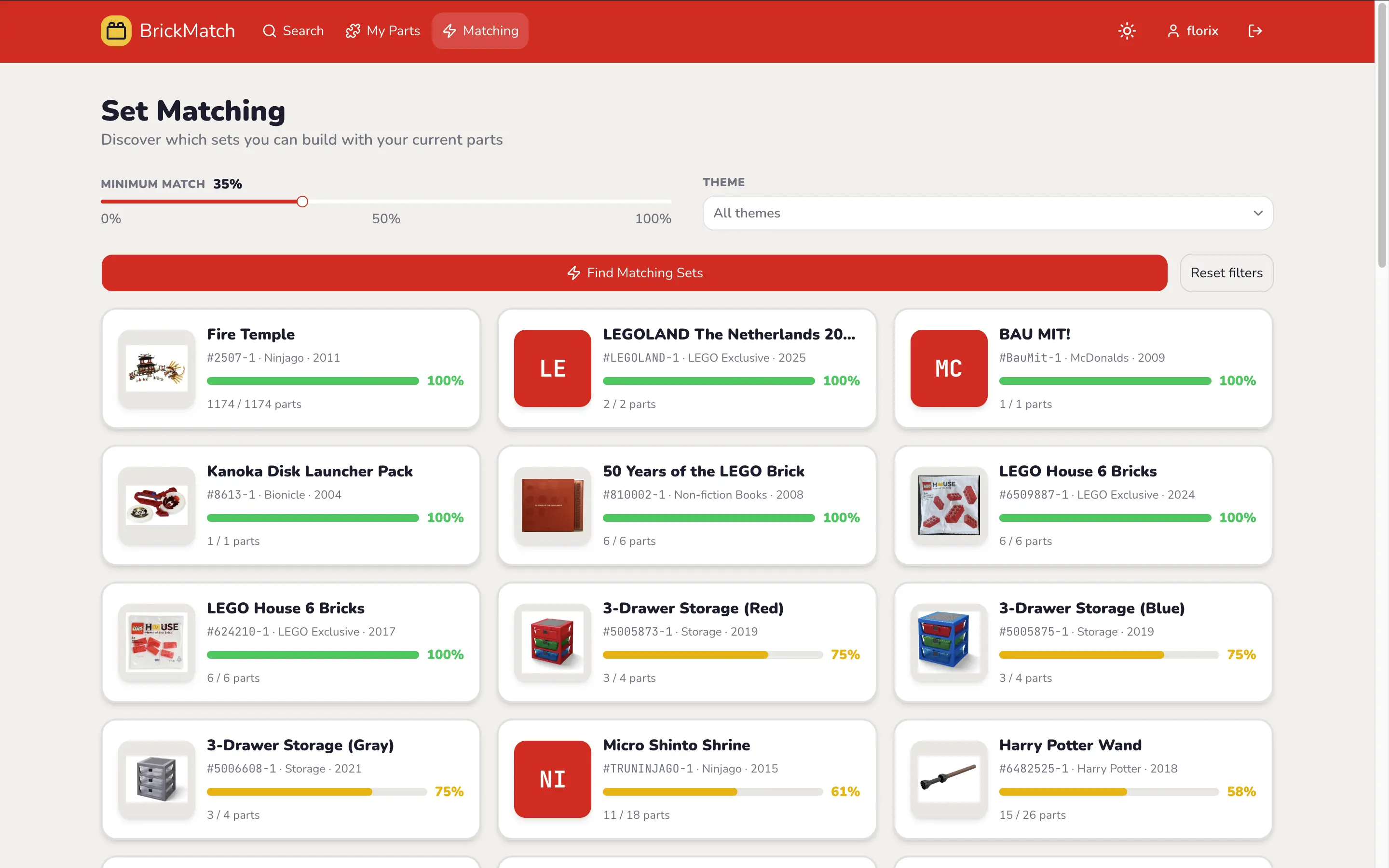 BrickMatch — project preview screenshot