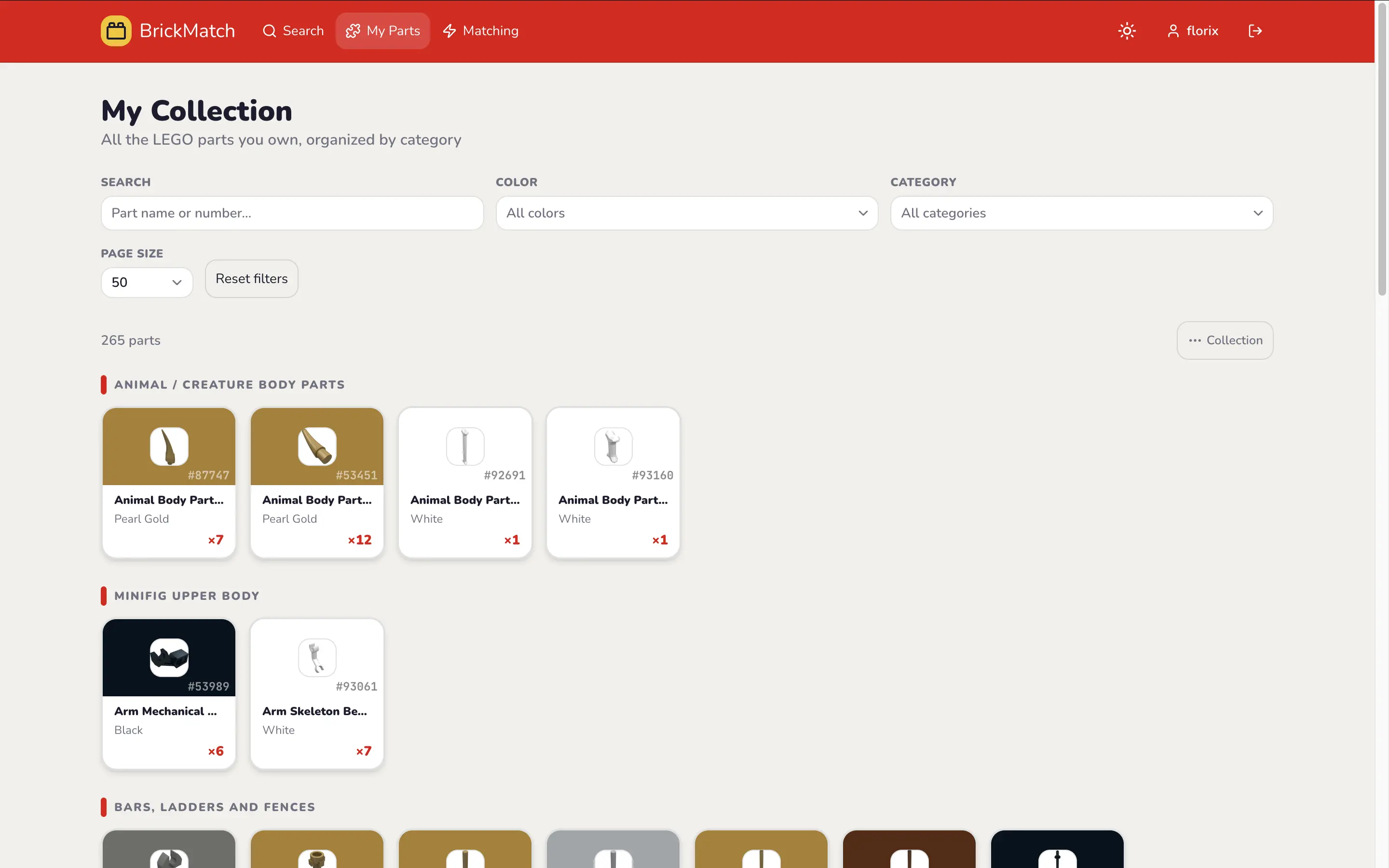 BrickMatch — project screenshot 3